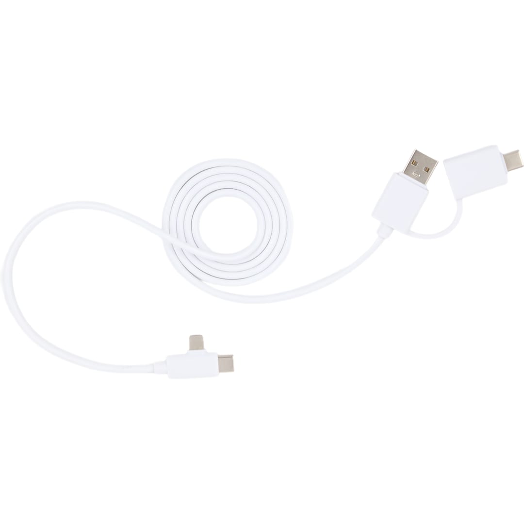 5-in-1 Recycled Long Charging Cable