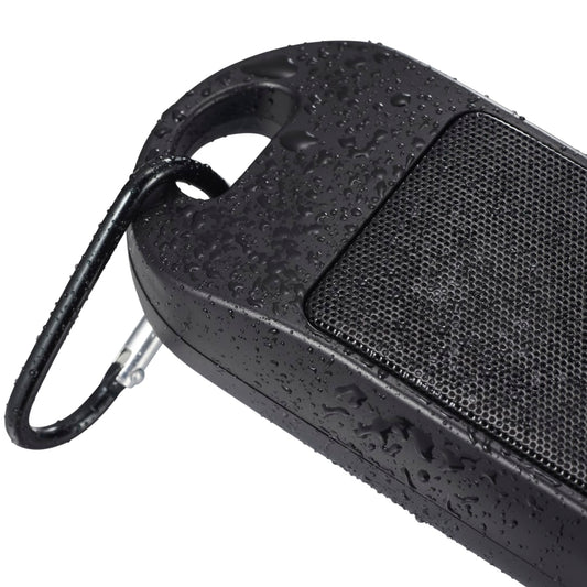 Black Omni Outdoor Bluetooth Speaker