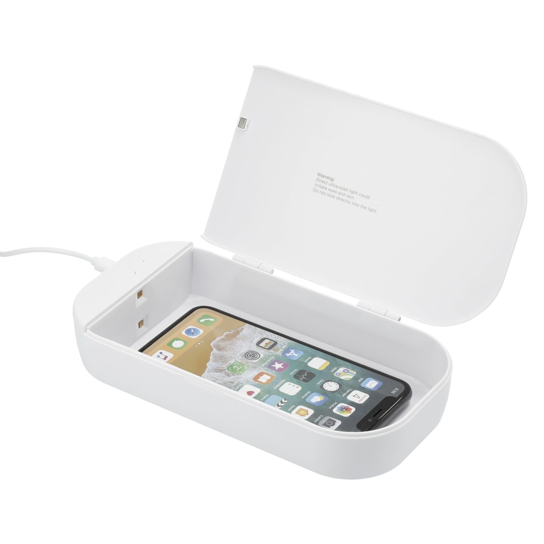 UV Desktop Phone Sanitizer