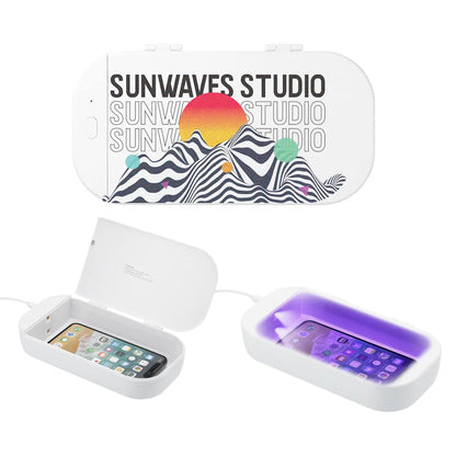 UV Desktop Phone Sanitizer