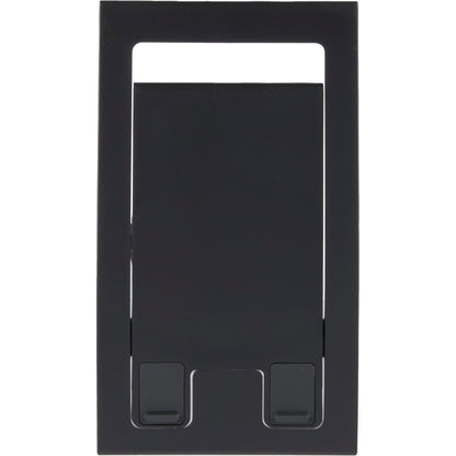 Front View of Black reFlex Foldable Eco Phone Stand