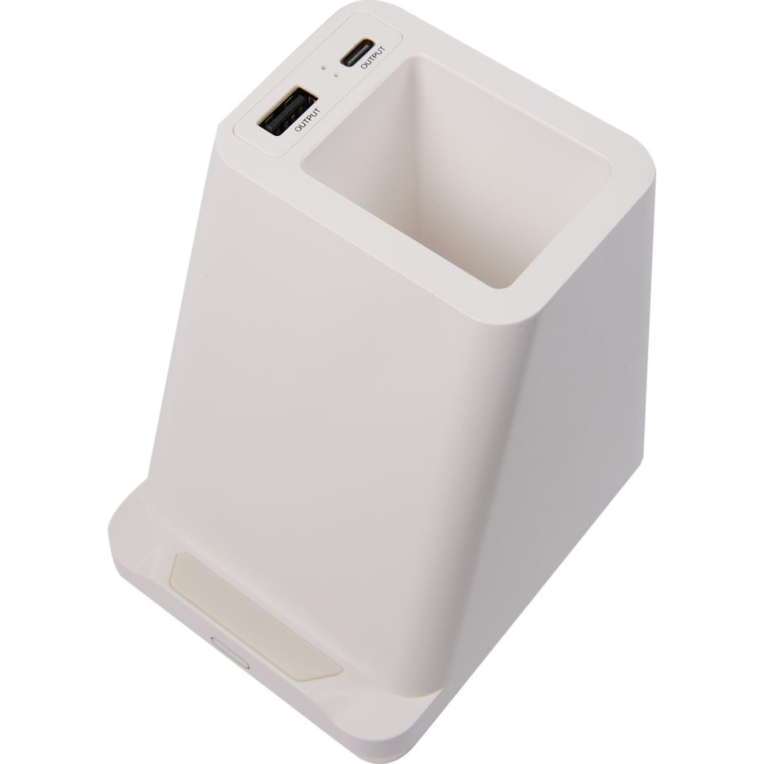 Desk Mate Organizer with Bluetooth Speaker and Hub