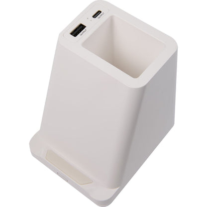 Desk Mate Organizer with Bluetooth Speaker and Hub