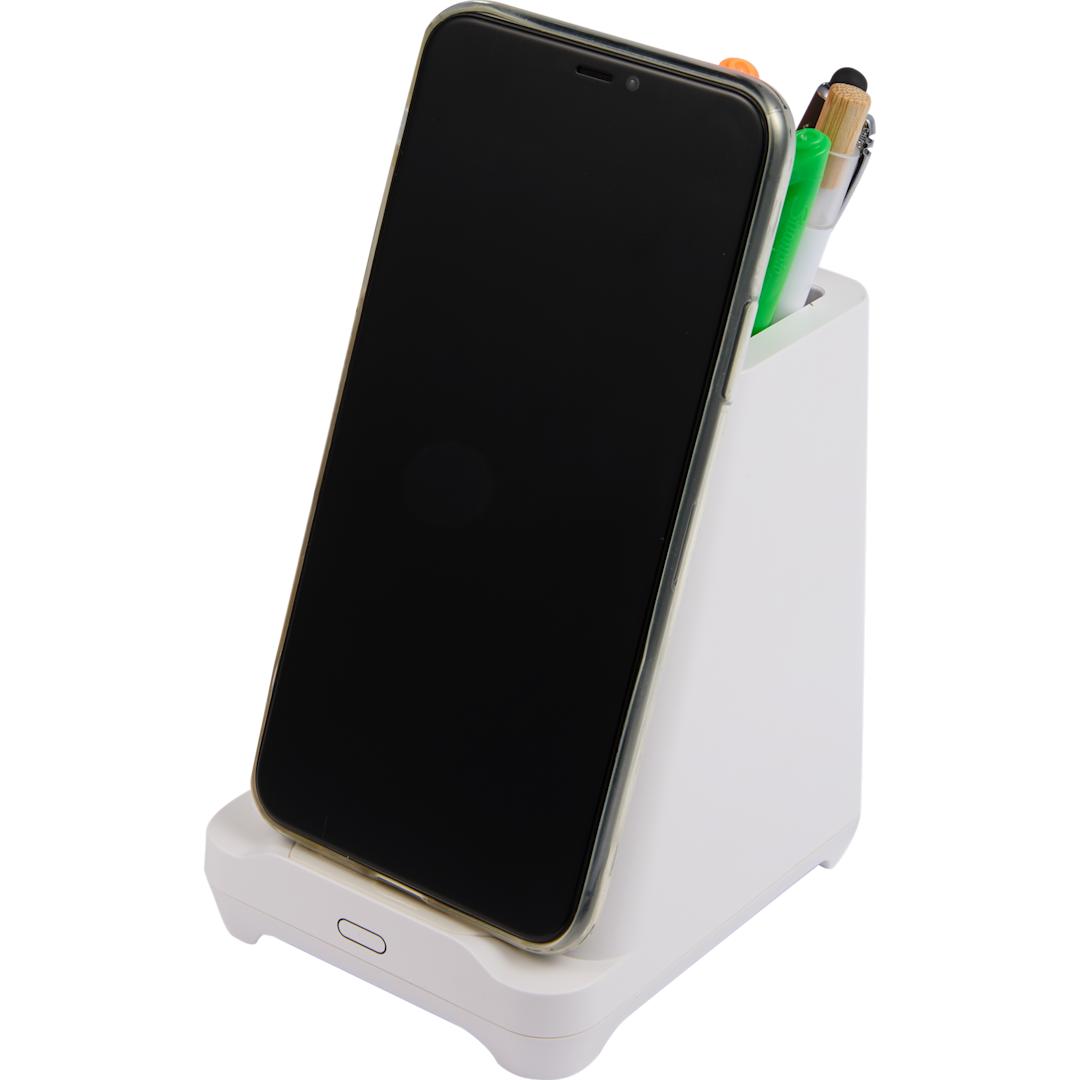 Desk Mate Organizer with Bluetooth Speaker and Hub