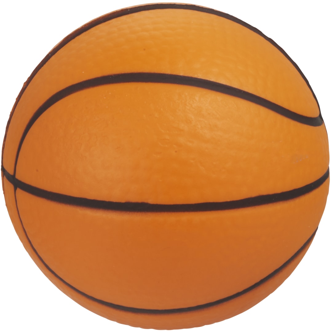 Orange Basketball Stress Reliever