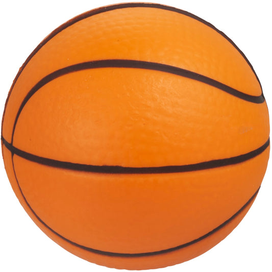 Orange Basketball Stress Reliever