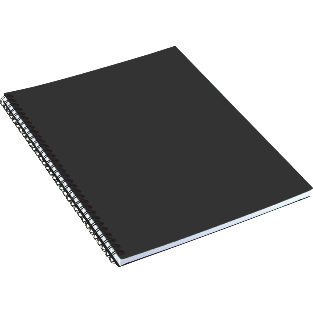 FSC® Mix 8.5" x 11" Lg Business Spiral Notebook