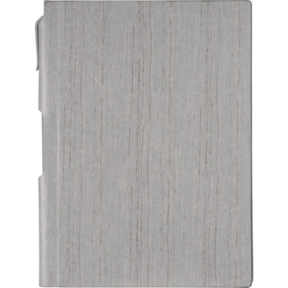 FSC® Mix 6" x 8.5" Bari Notebook with Pen