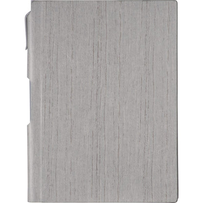 FSC® Mix 6" x 8.5" Bari Notebook with Pen