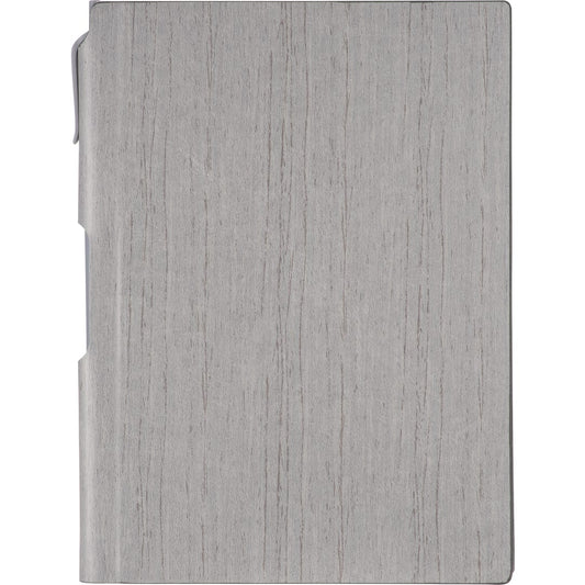 FSC® Mix 6" x 8.5" Bari Notebook with Pen