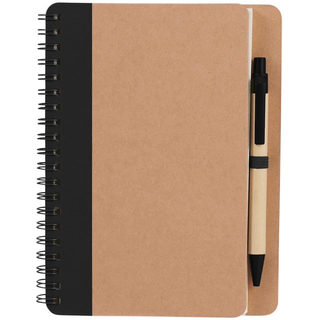 FSC® Mix 5" x 7" Eco Spiral Notebook with Pen