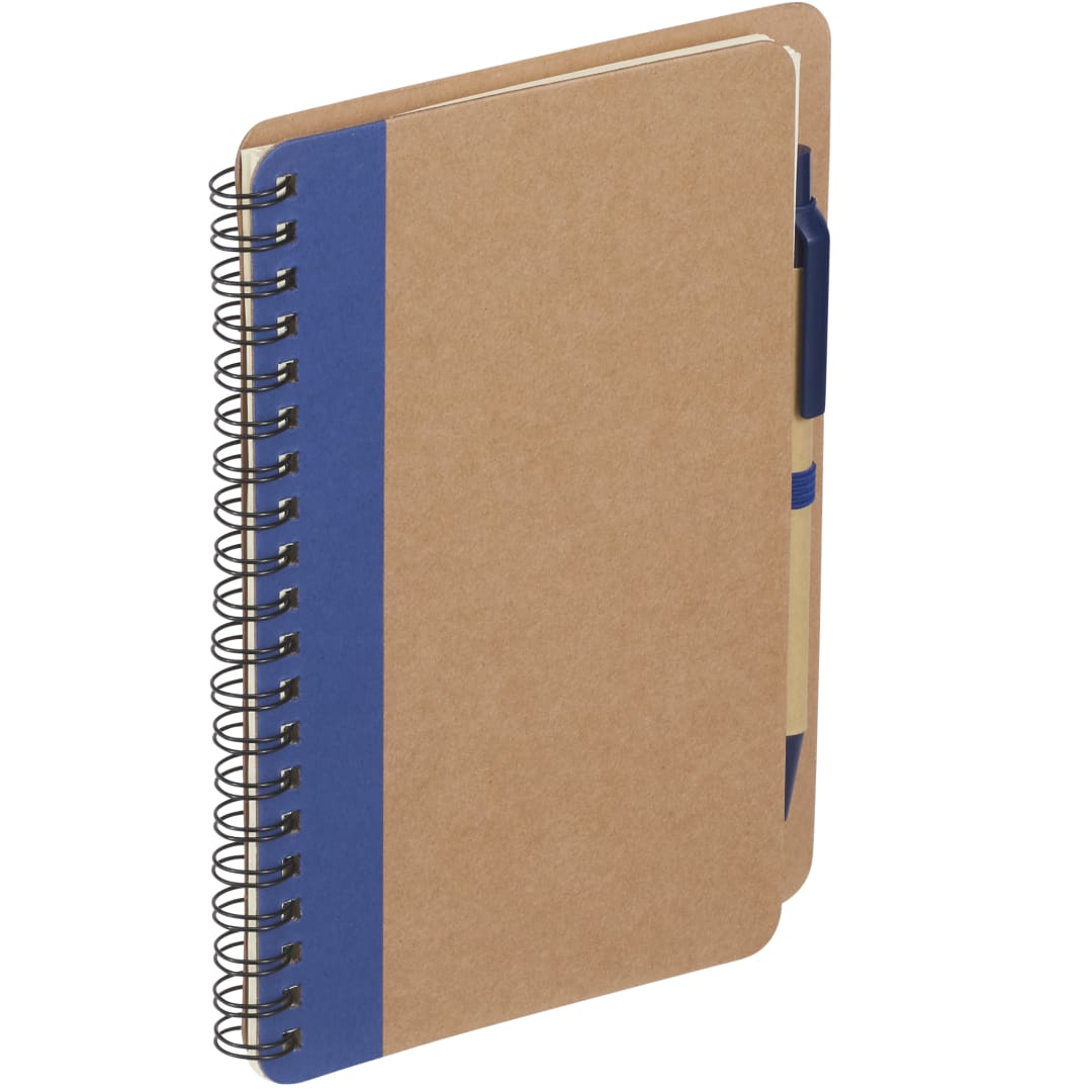 FSC® Mix 5" x 7" Eco Spiral Notebook with Pen