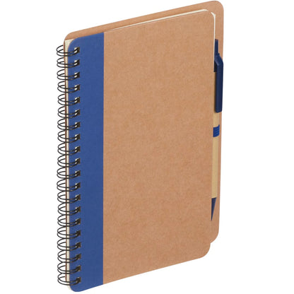 FSC® Mix 5" x 7" Eco Spiral Notebook with Pen