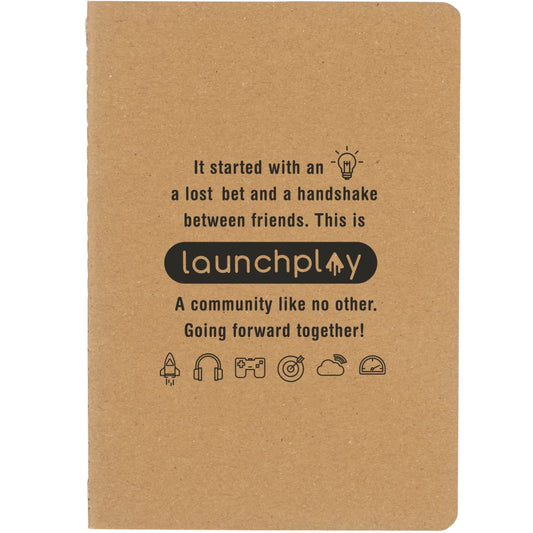 FSC® Mix 5" x 7" Recycled Pocket Notebook