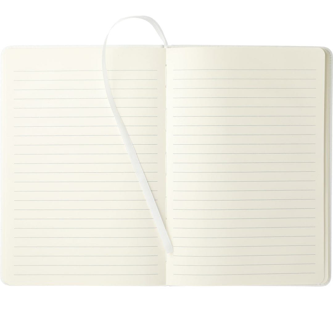 Black FSC® Mix 6" x 8" Moda Notebook