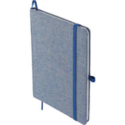 FSC® Mix 5" x 7" Recycled Cotton Bound Notebook