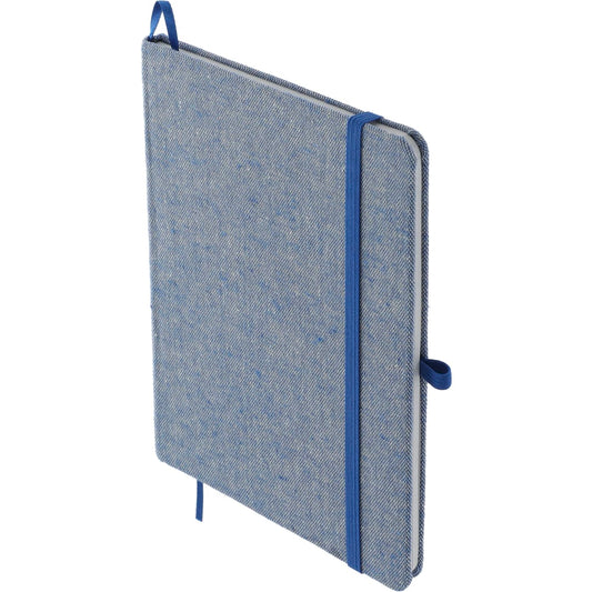 FSC® Mix 5" x 7" Recycled Cotton Bound Notebook