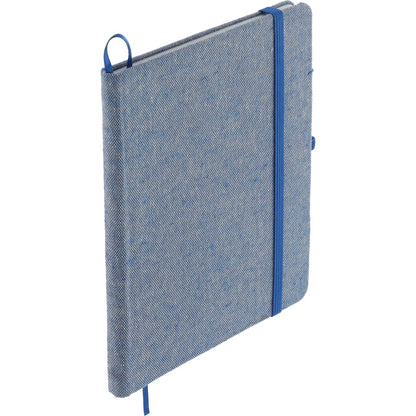 FSC® Mix 5" x 7" Recycled Cotton Bound Notebook