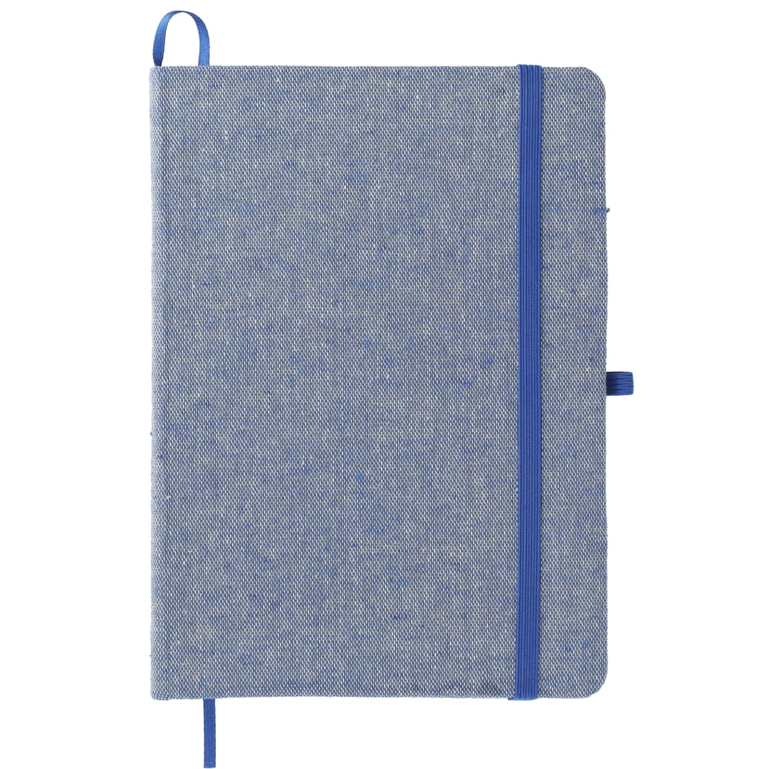 FSC® Mix 5" x 7" Recycled Cotton Bound Notebook