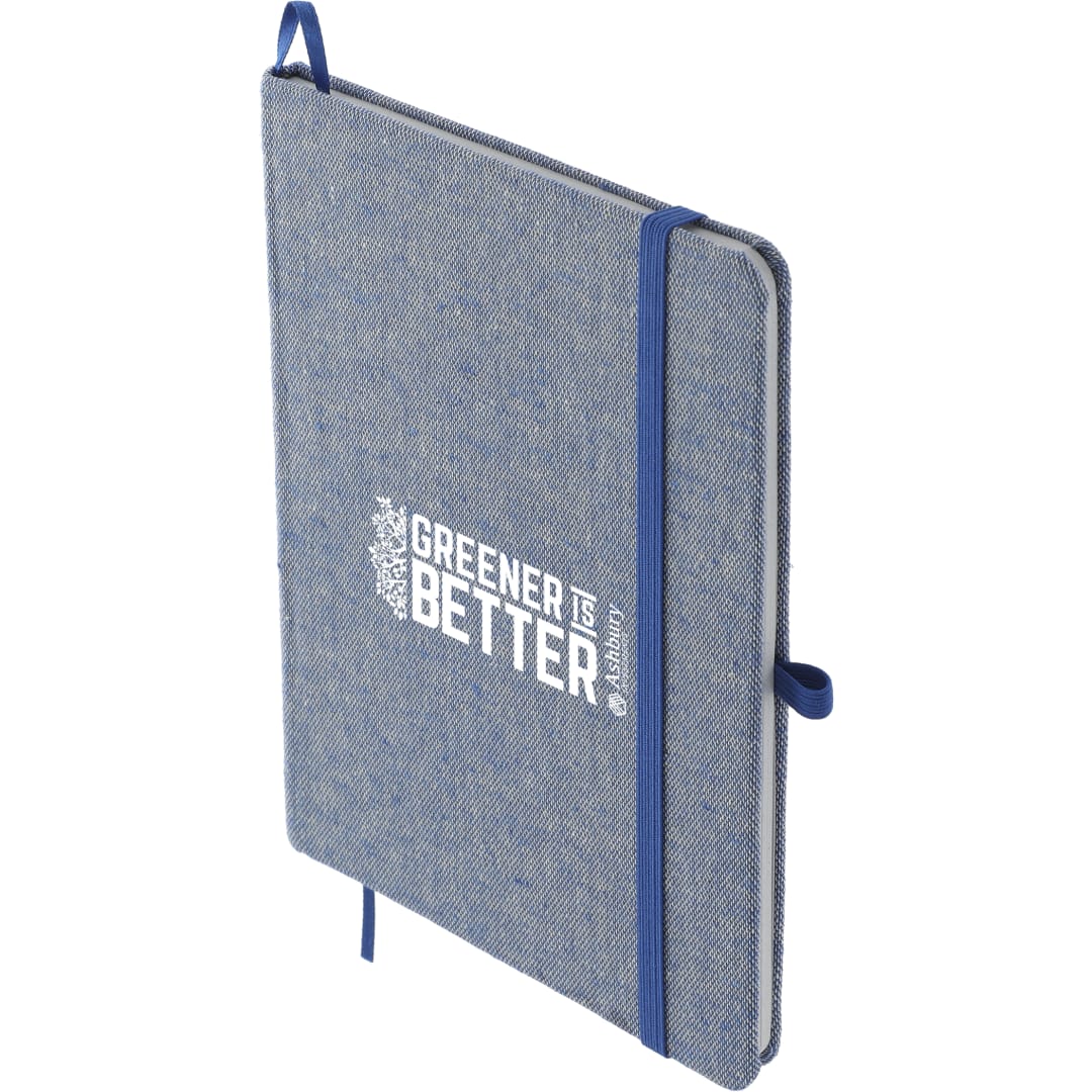 FSC® Mix 5" x 7" Recycled Cotton Bound Notebook