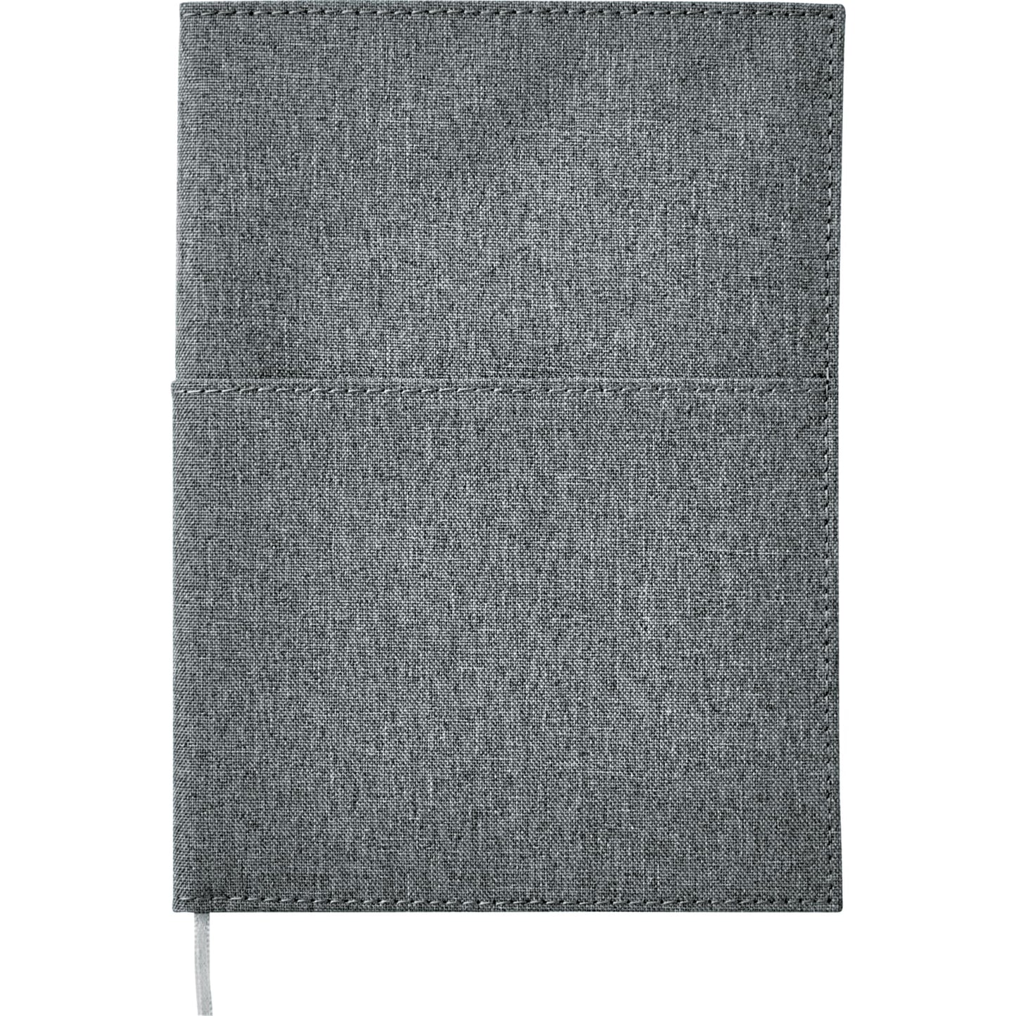 FSC® Mix 5" x 7" Canvas Pocket Refillable Notebook