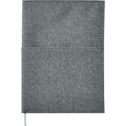 FSC® Mix 5" x 7" Canvas Pocket Refillable Notebook