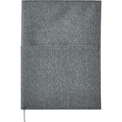 FSC® Mix 5" x 7" Canvas Pocket Refillable Notebook