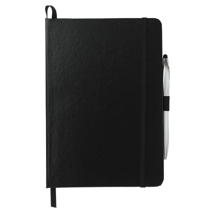 FSC® Mix 6" x 8.5" Crown Journal with Pen-Stylus