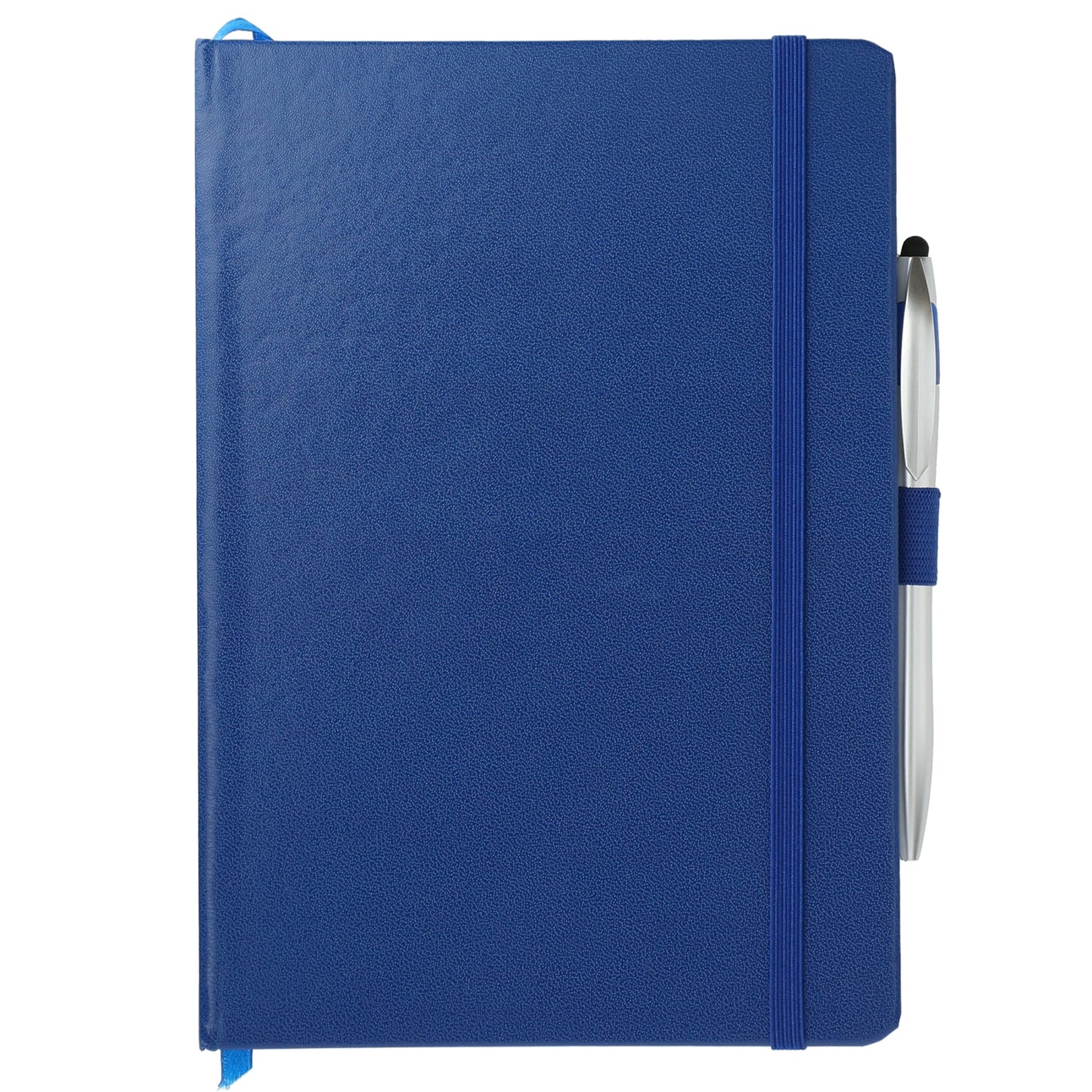FSC® Mix 6" x 8.5" Crown Journal with Pen-Stylus