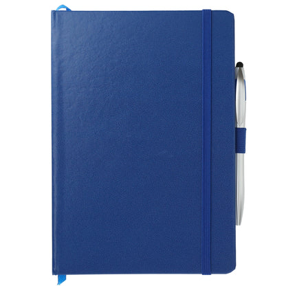 FSC® Mix 6" x 8.5" Crown Journal with Pen-Stylus