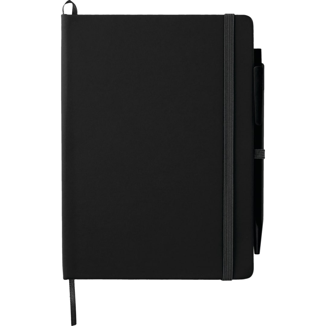 FSC® Mix 5" x 7" Prime Notebook With Pen
