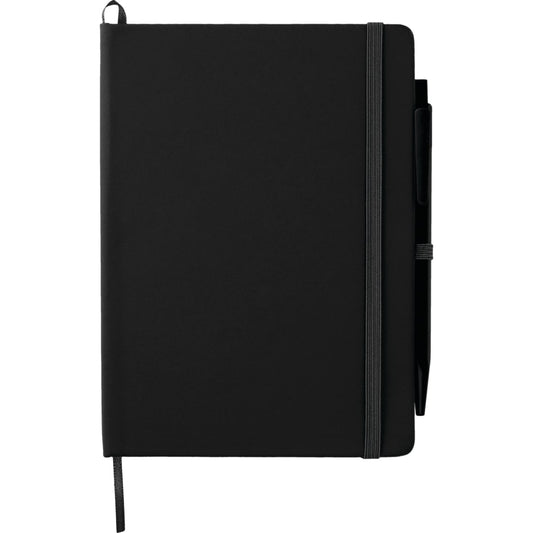 FSC® Mix 5" x 7" Prime Notebook With Pen