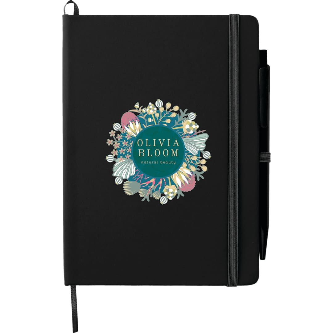 FSC® Mix 5" x 7" Prime Notebook With Pen