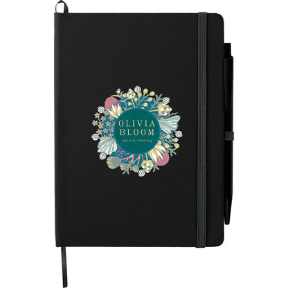 FSC® Mix 5" x 7" Prime Notebook With Pen