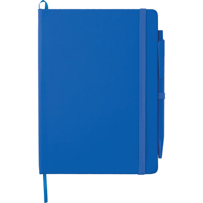 FSC® Mix 5" x 7" Prime Notebook With Pen