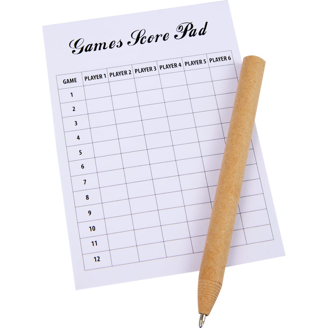 Playing Cards & Dice Game Set