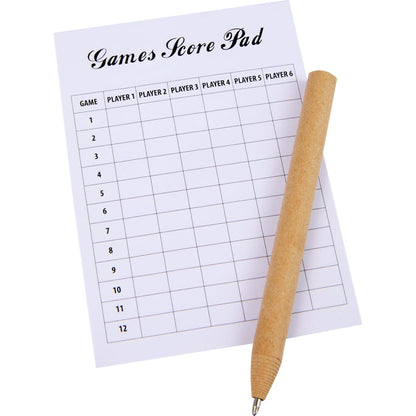 Playing Cards & Dice Game Set