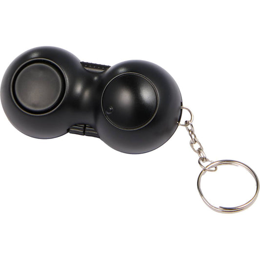 Front View of Black Controller Fidget