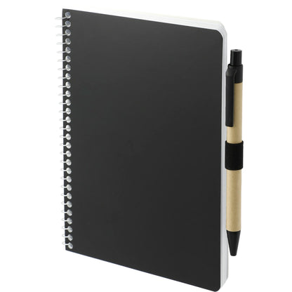 FSC® Mix 5” x 7” Spiral Notebook with Pen