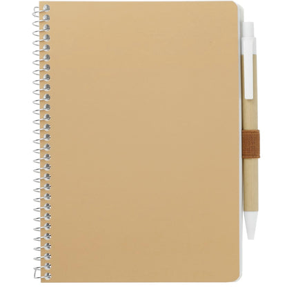 FSC® Mix 5” x 7” Spiral Notebook with Pen