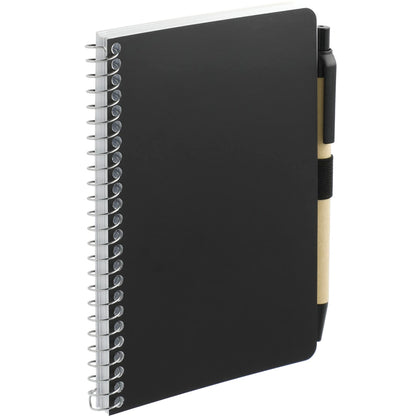 FSC® Mix 4" x 6" Pocket Spiral Notebook with Pen