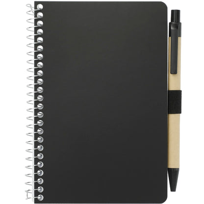FSC® Mix 4" x 6" Pocket Spiral Notebook with Pen