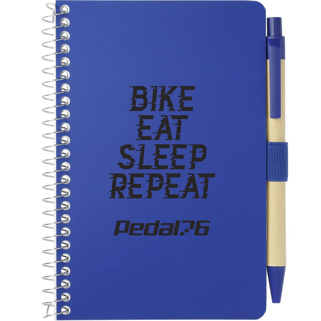 FSC® Mix 4" x 6" Pocket Spiral Notebook with Pen