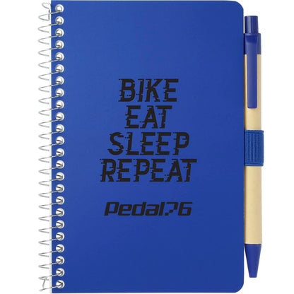 FSC® Mix 4" x 6" Pocket Spiral Notebook with Pen
