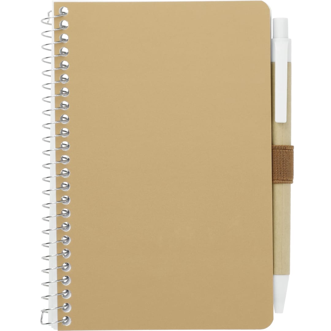 FSC® Mix 4" x 6" Pocket Spiral Notebook with Pen