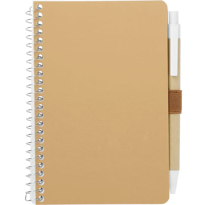 FSC® Mix 4" x 6" Pocket Spiral Notebook with Pen