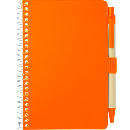 FSC® Mix 4" x 6" Pocket Spiral Notebook with Pen