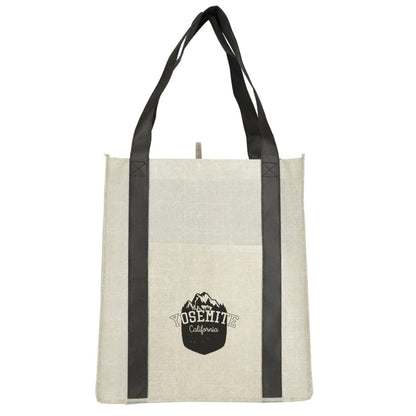 Neptune Recycled Non-Woven Grocery Tote