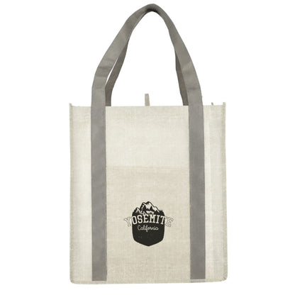 Neptune Recycled Non-Woven Grocery Tote