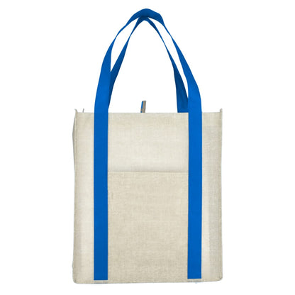 Neptune Recycled Non-Woven Grocery Tote